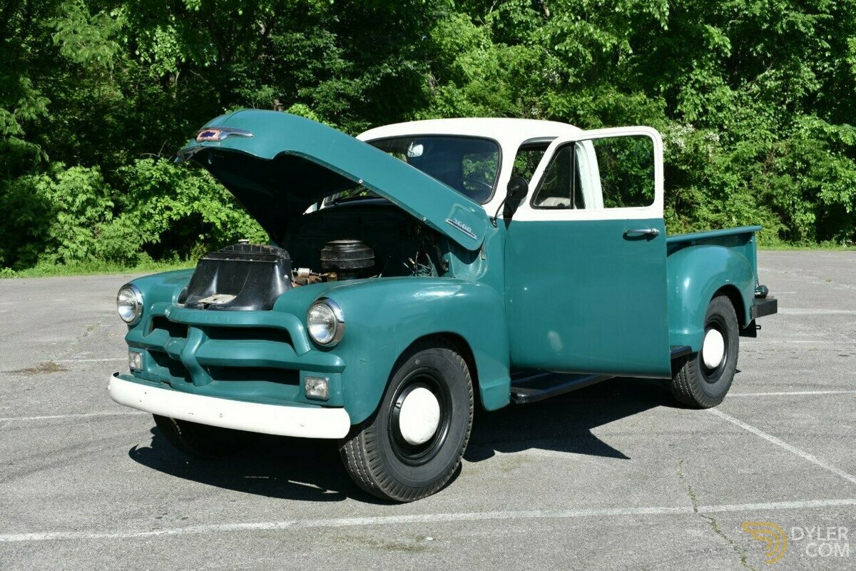 1954 Chevrolet 3600, foto 6