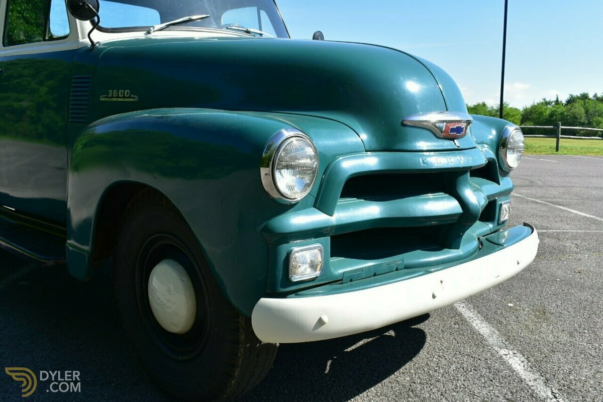 1954 Chevrolet 3600, foto 10