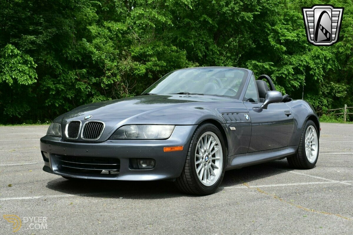 2001 BMW Z3, foto 2