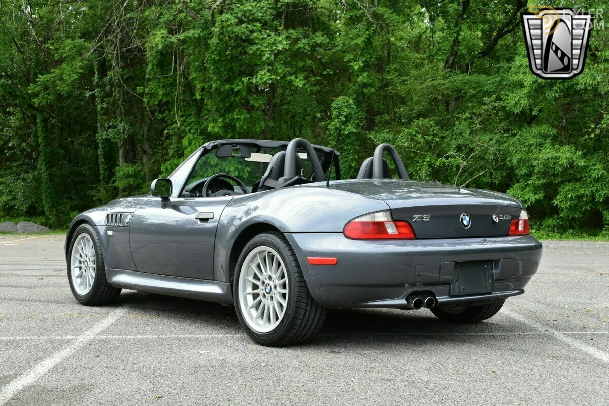 2001 BMW Z3, foto 3