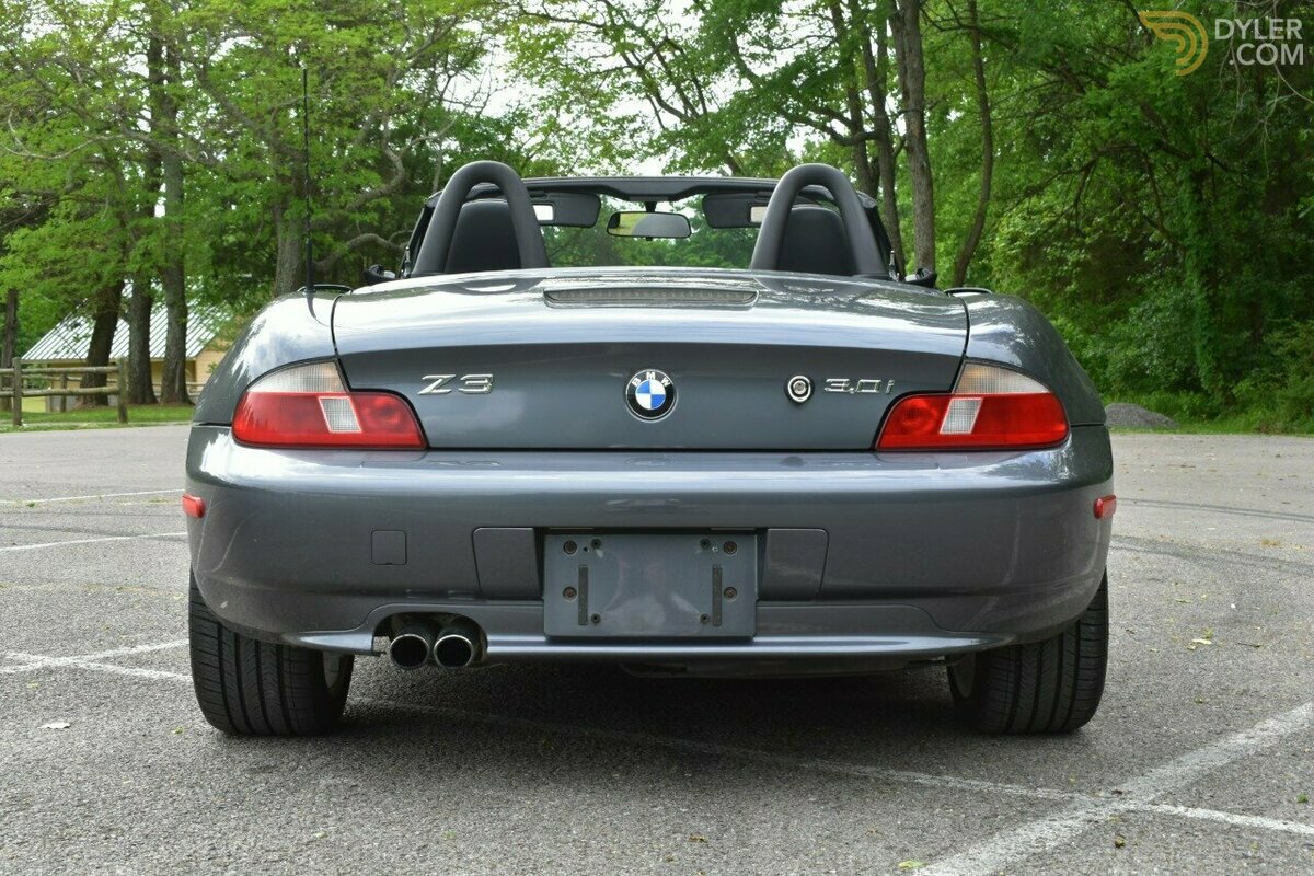 2001 BMW Z3, foto 4