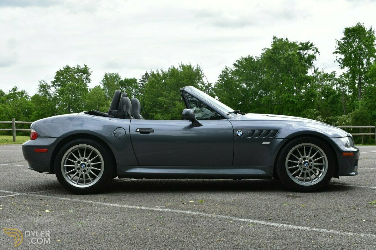 2001 BMW Z3, foto 6