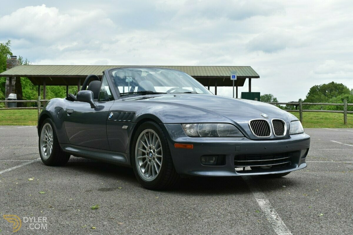2001 BMW Z3, foto 7