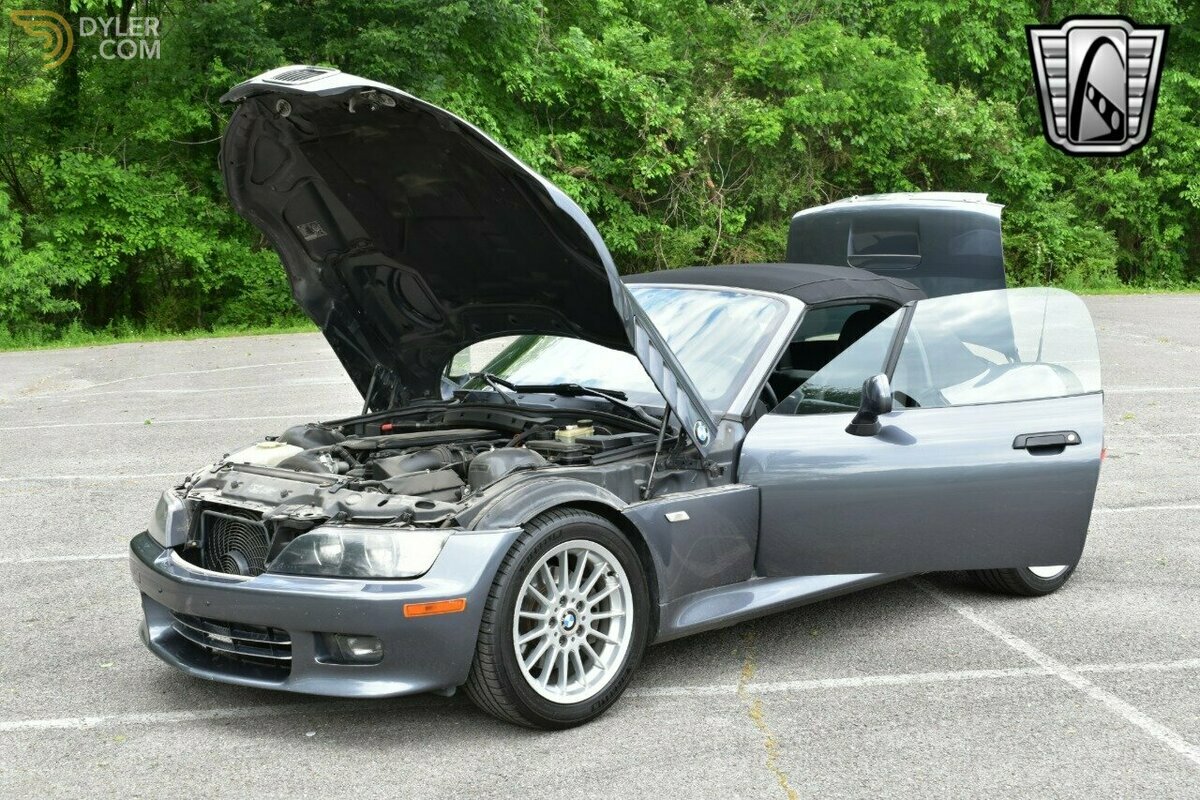 2001 BMW Z3, foto 8