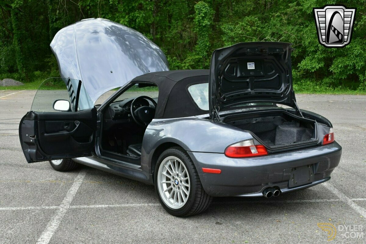 2001 BMW Z3, foto 9