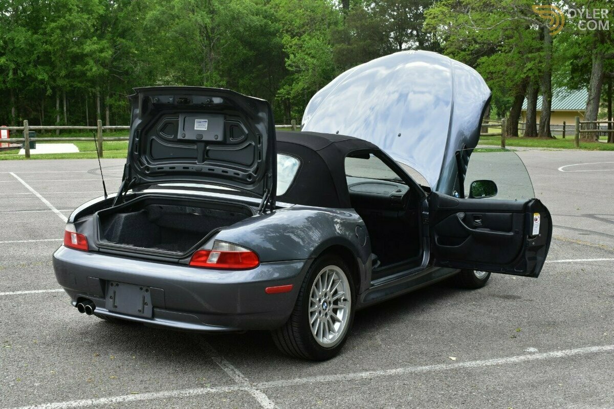 2001 BMW Z3, foto 10