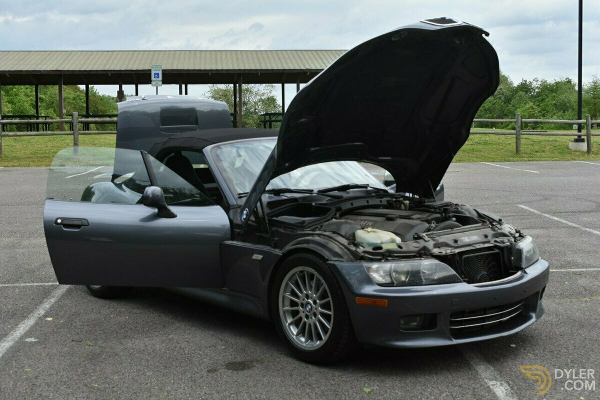 2001 BMW Z3, foto 11