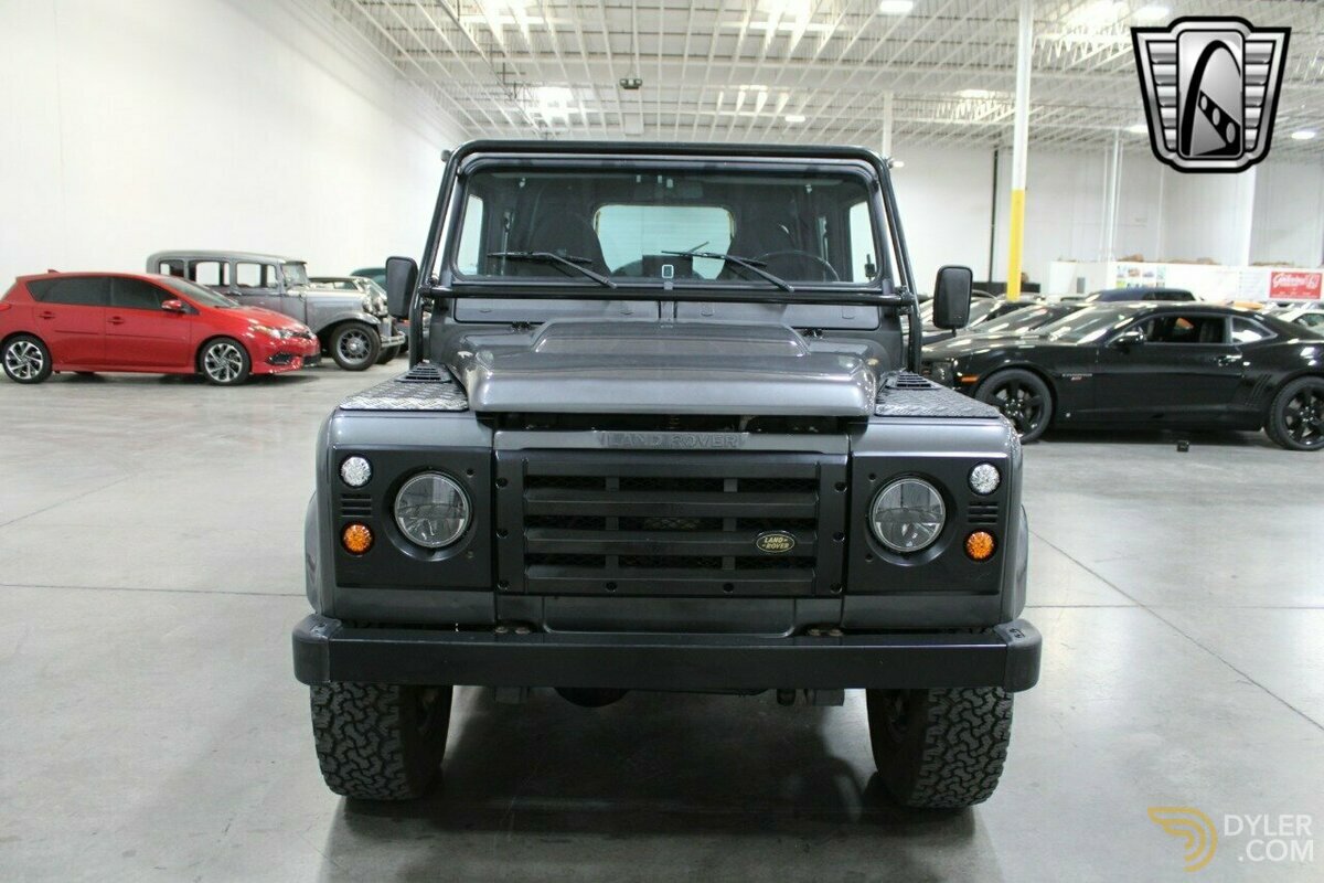 1995 Land Rover Defender, foto 2