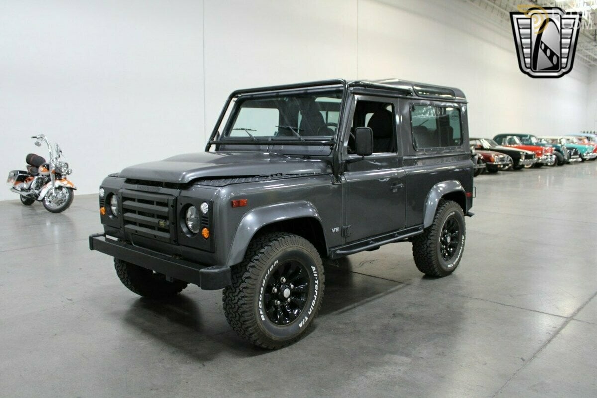 1995 Land Rover Defender, foto 3