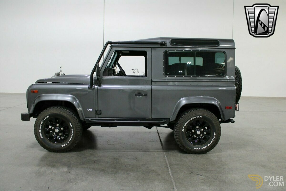 1995 Land Rover Defender, foto 4