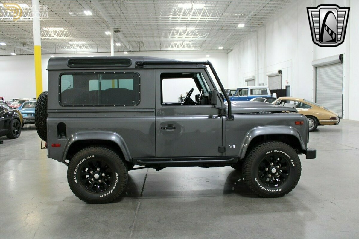 1995 Land Rover Defender, foto 6