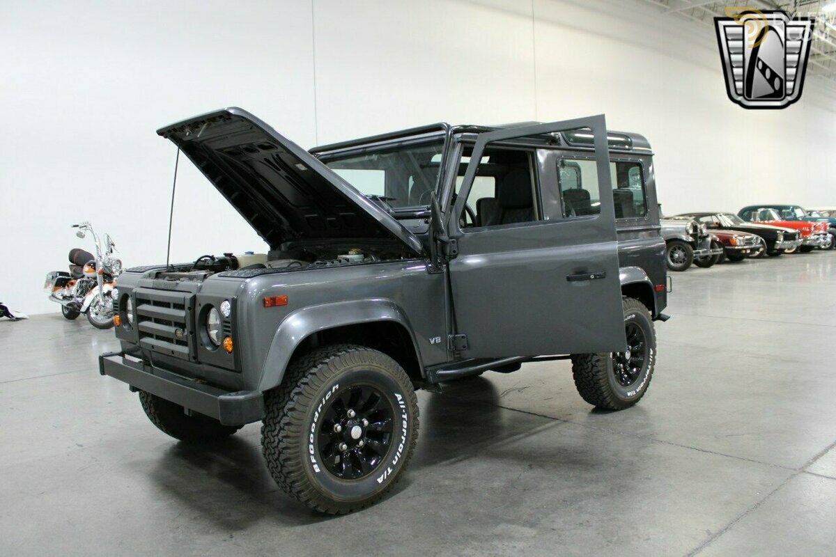 1995 Land Rover Defender, foto 7