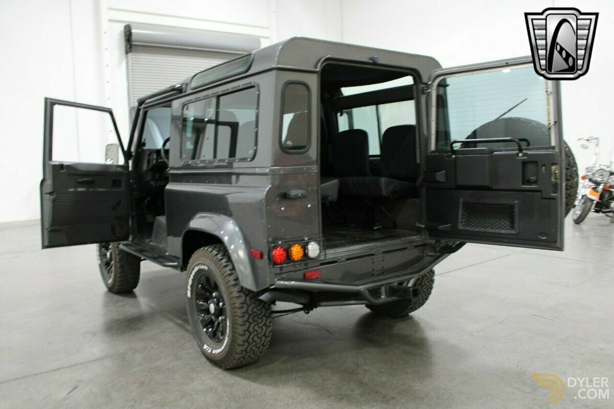 1995 Land Rover Defender, foto 8