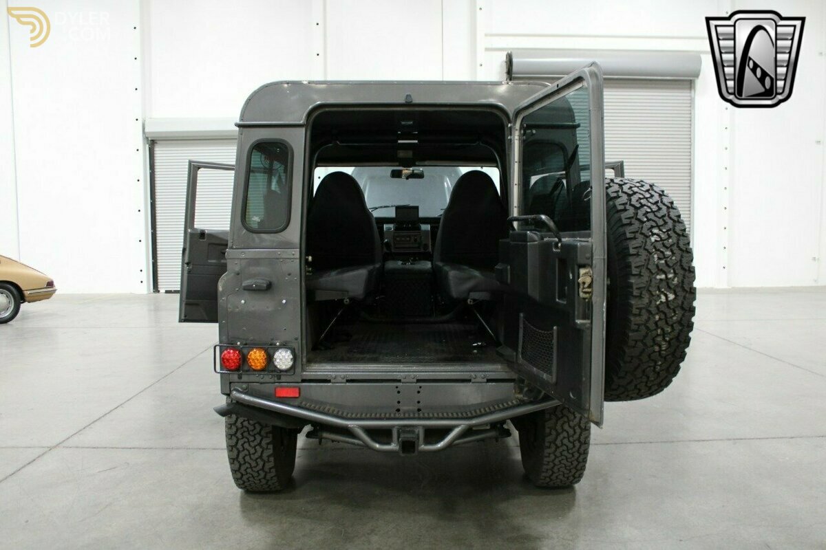 1995 Land Rover Defender, foto 9
