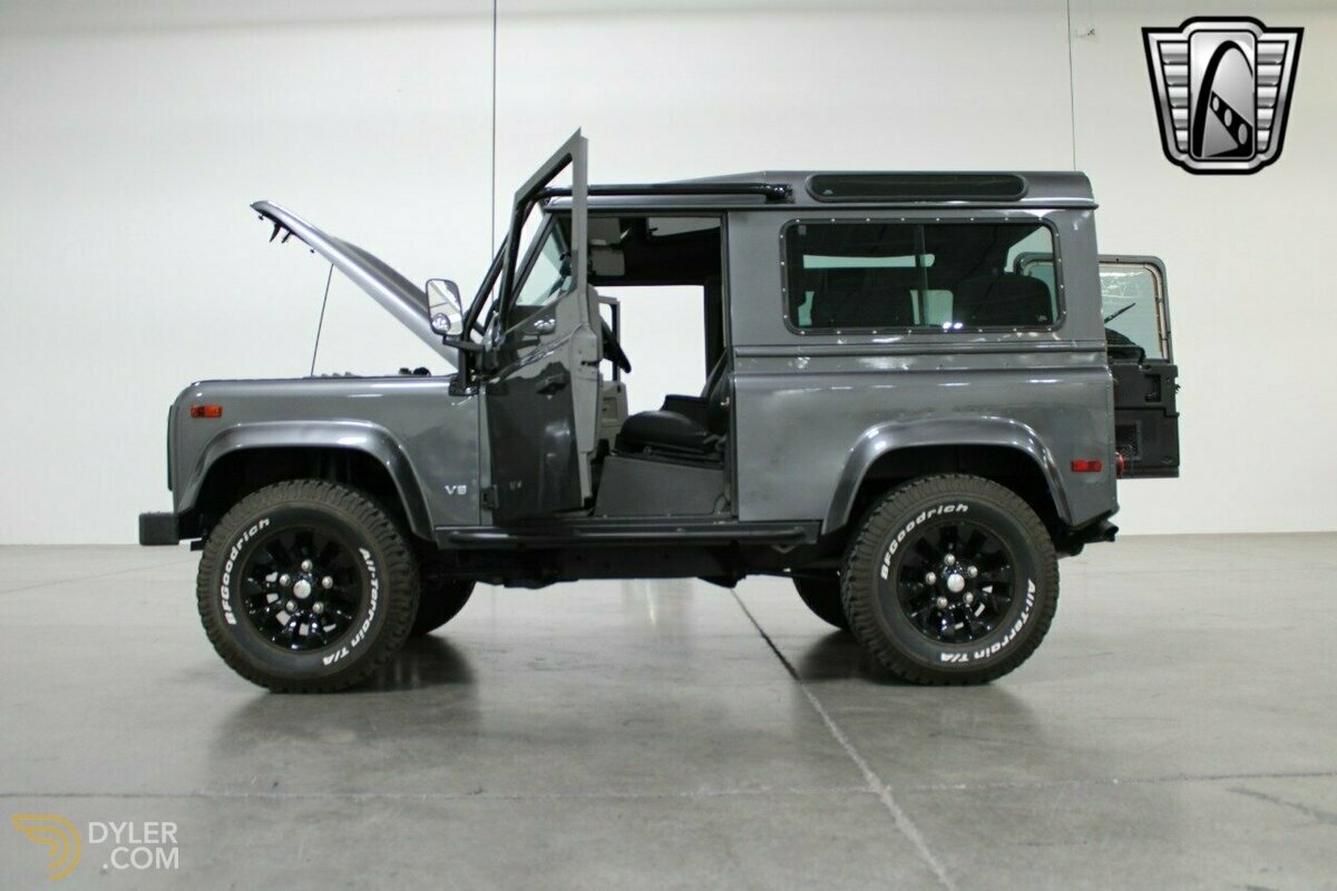 1995 Land Rover Defender, foto 10