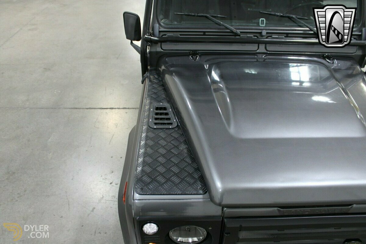 1995 Land Rover Defender, foto 11