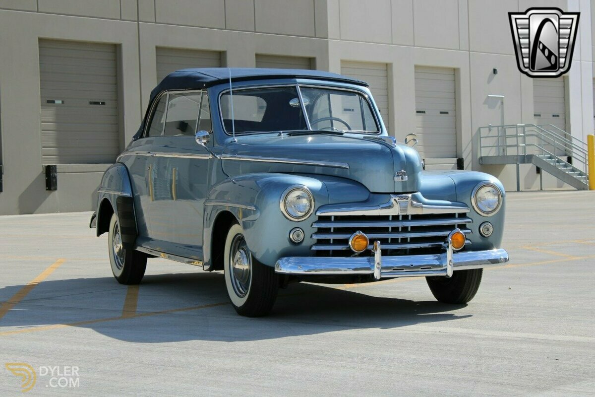 1947 Ford Super Deluxe Cabriolet Convertible, foto 3