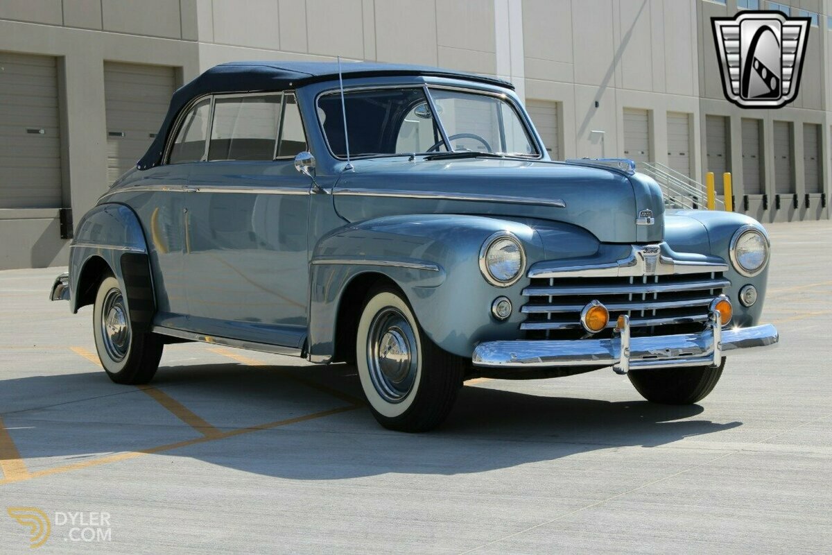 1947 Ford Super Deluxe Cabriolet Convertible, foto 4