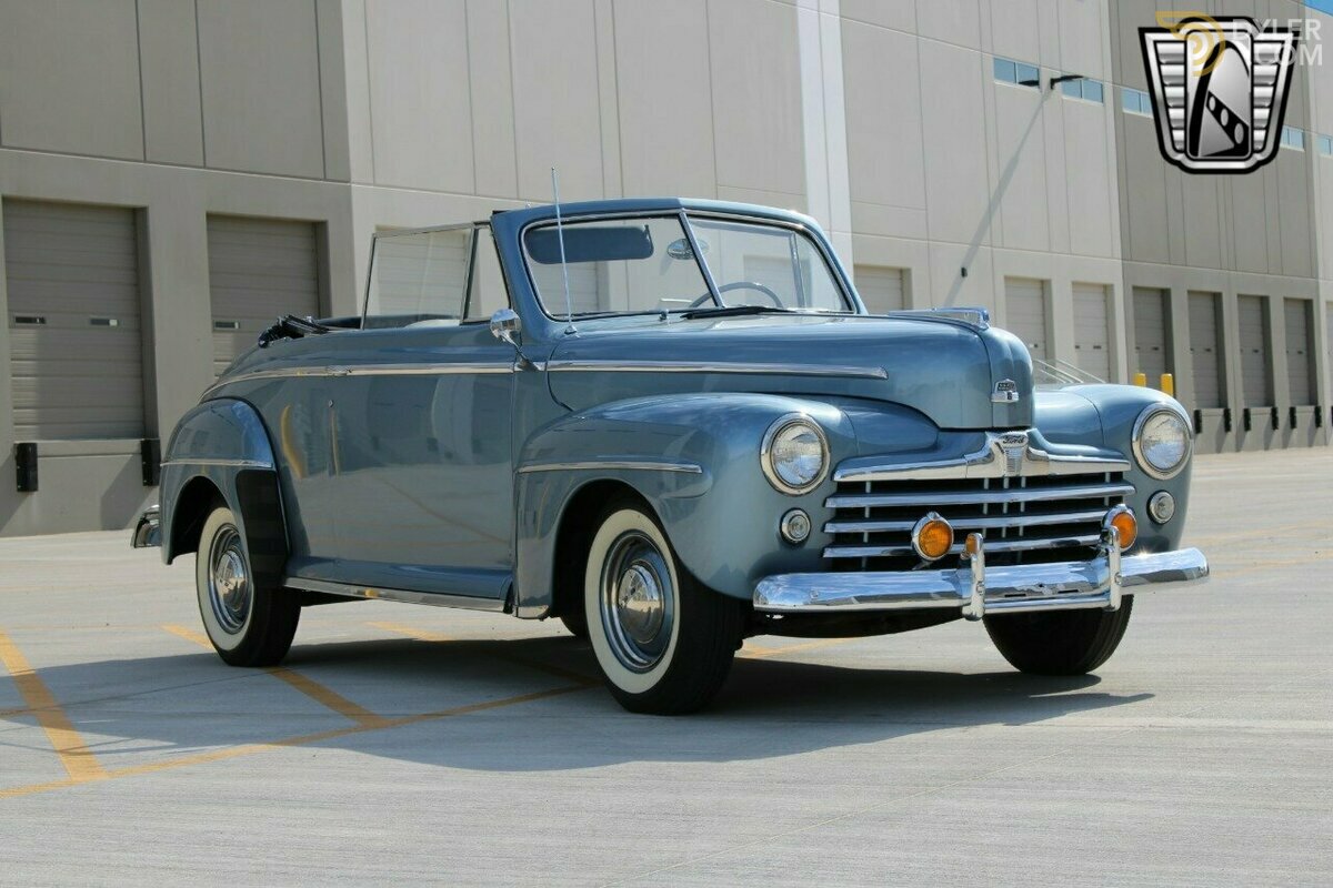 1947 Ford Super Deluxe Cabriolet Convertible, foto 5