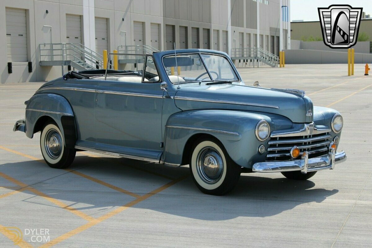 1947 Ford Super Deluxe Cabriolet Convertible, foto 6