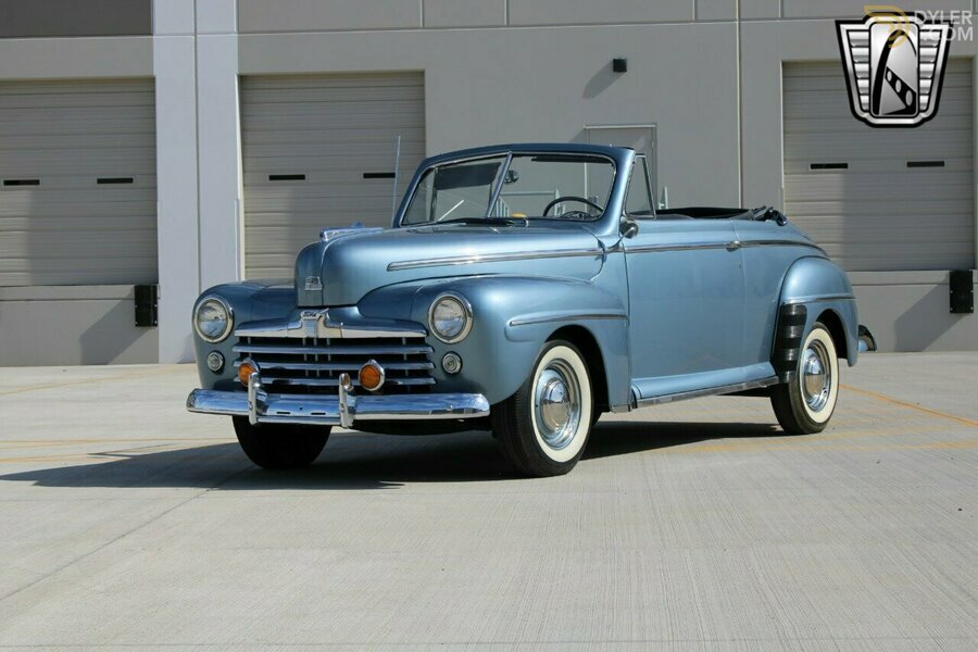 Distler Ford D-3200 liquidation années 1950 Convertible