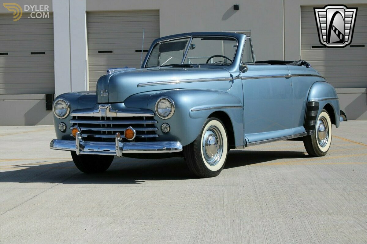 1947 Ford Super Deluxe Cabriolet Convertible, foto 8