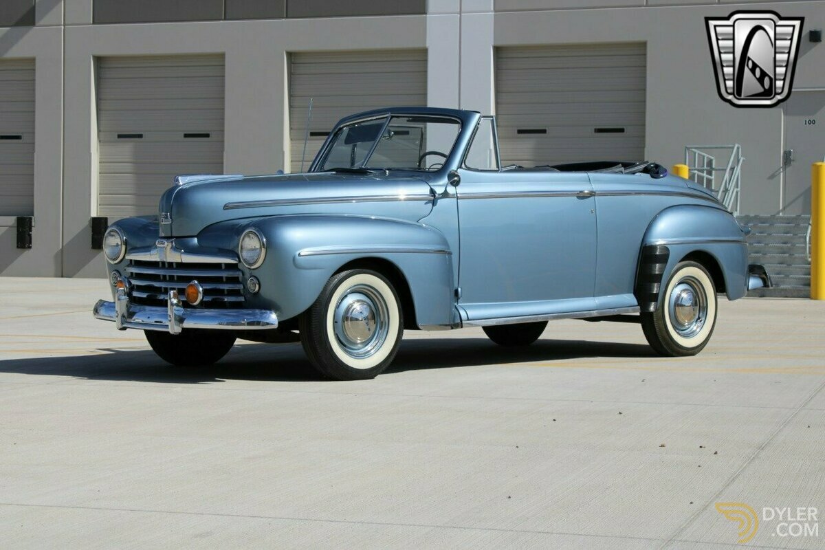 1947 Ford Super Deluxe Cabriolet Convertible, foto 9
