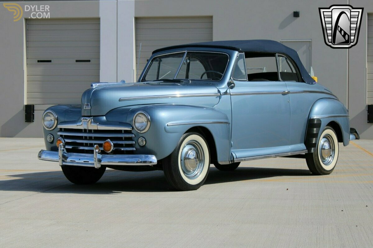 1947 Ford Super Deluxe Cabriolet Convertible, foto 10