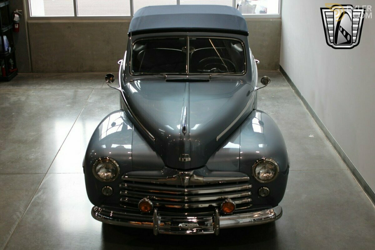 1947 Ford Super Deluxe Cabriolet Convertible, foto 11