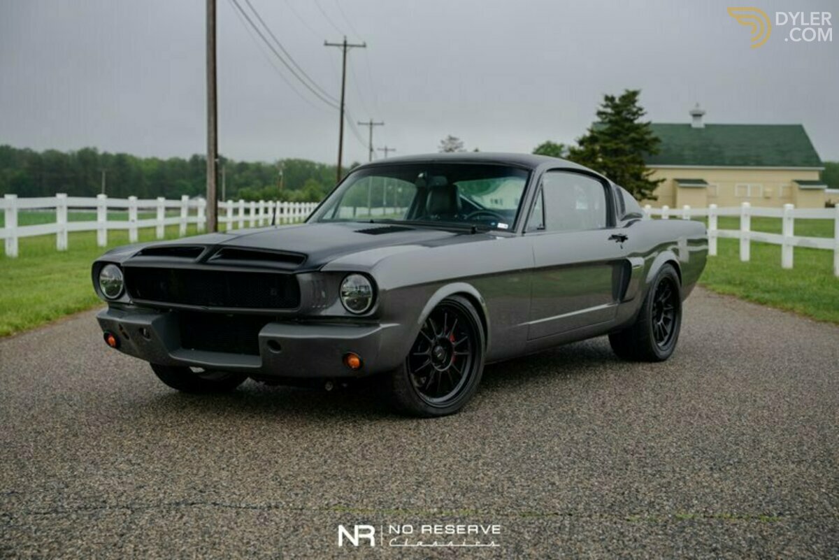 1965 Ford Mustang Fastback Supercharged SVT 6 Speed Pro-Touring Rest, foto 1