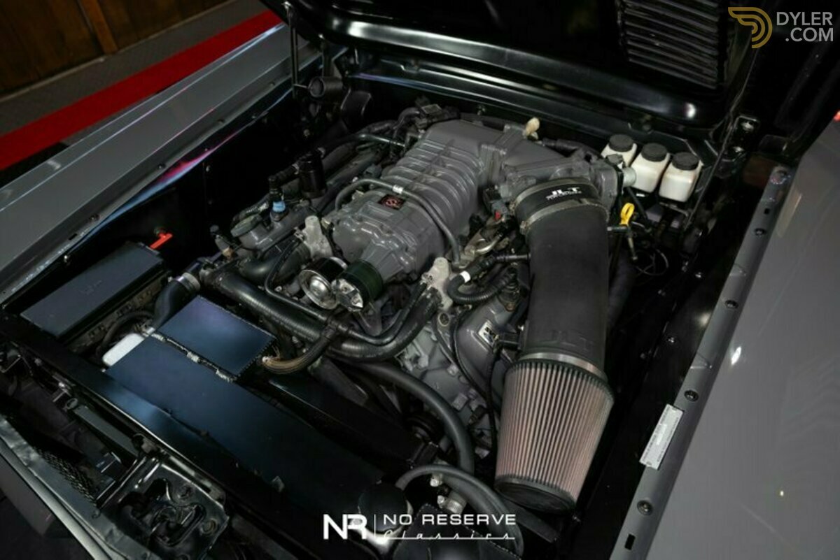1965 Ford Mustang Fastback Supercharged SVT 6 Speed Pro-Touring Rest, foto 2
