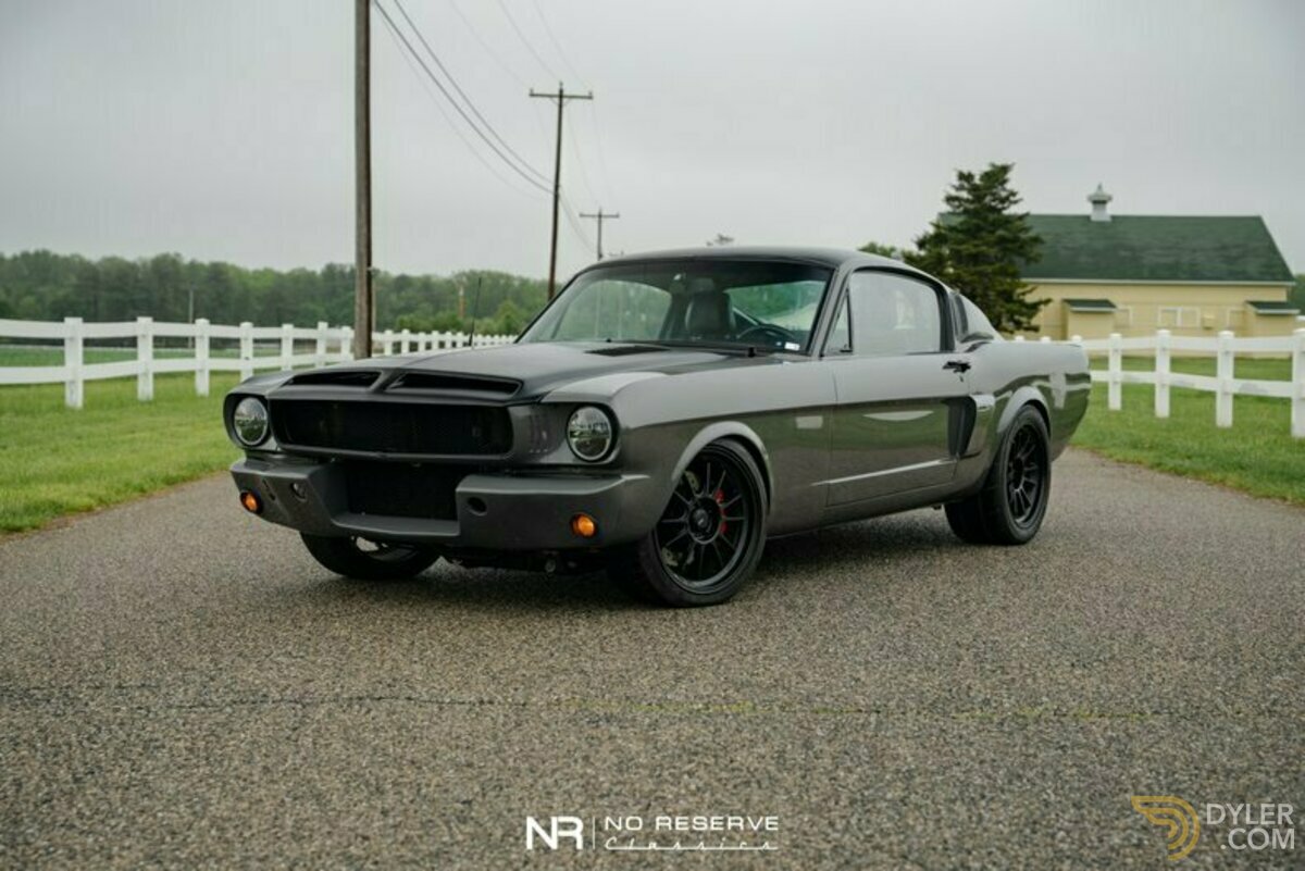 1965 Ford Mustang Fastback Supercharged SVT 6 Speed Pro-Touring Rest, foto 5