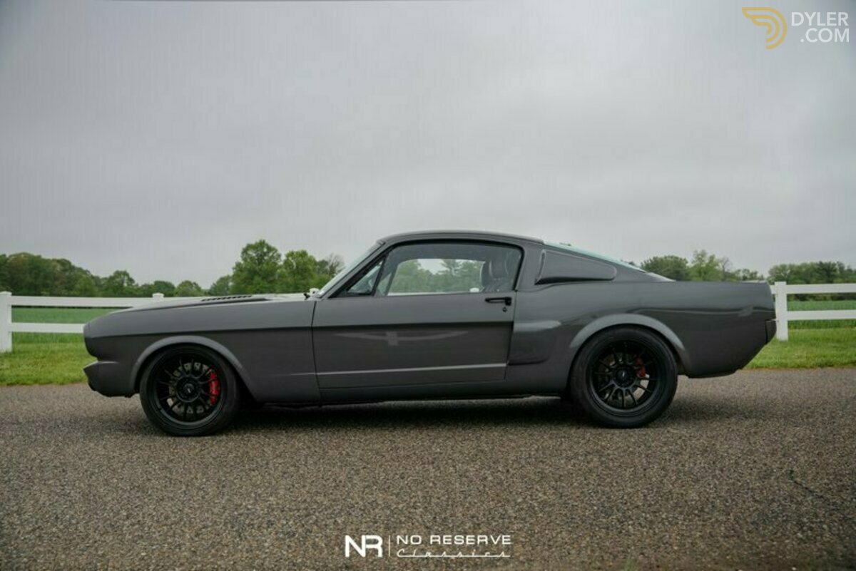 1965 Ford Mustang Fastback Supercharged SVT 6 Speed Pro-Touring Rest, foto 6
