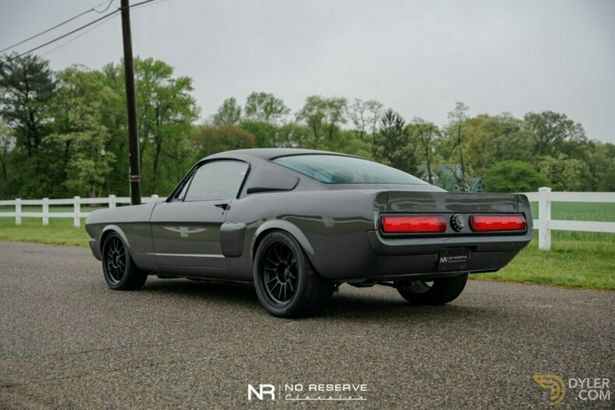 1965 Ford Mustang Fastback Supercharged SVT 6 Speed Pro-Touring Rest, foto 7