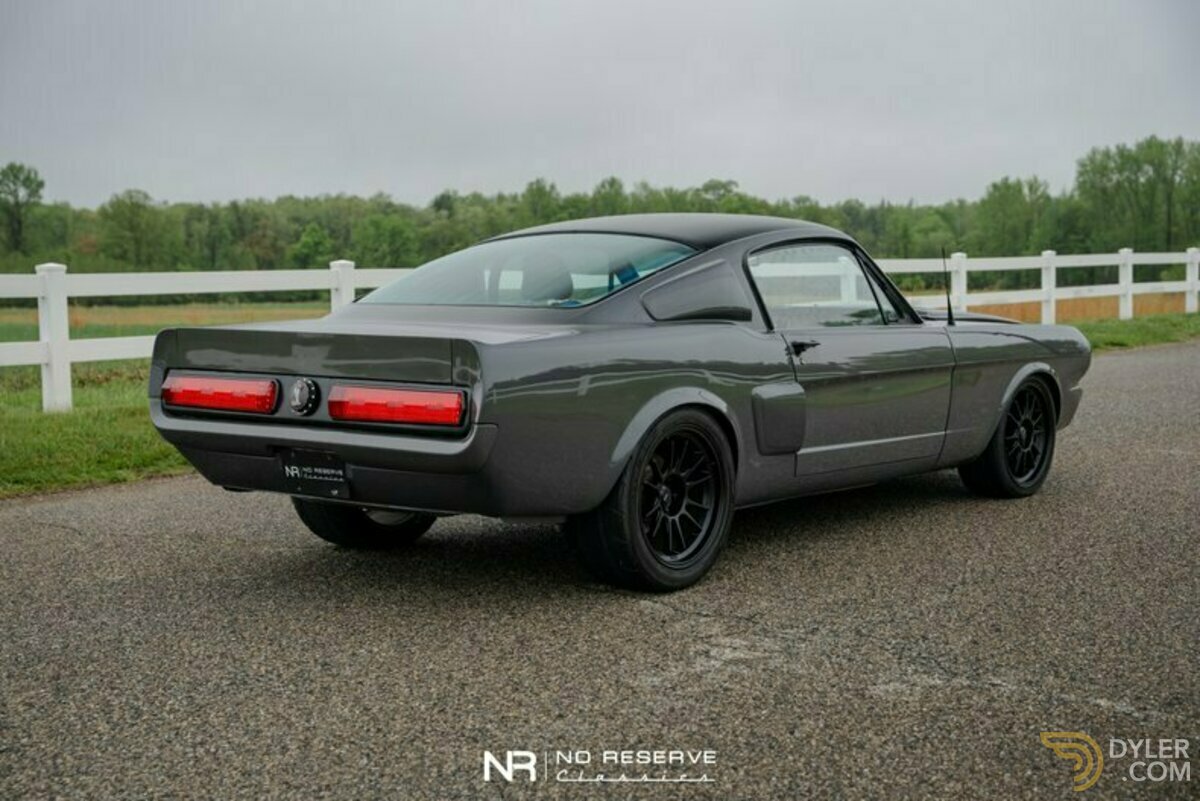 1965 Ford Mustang Fastback Supercharged SVT 6 Speed Pro-Touring Rest, foto 9