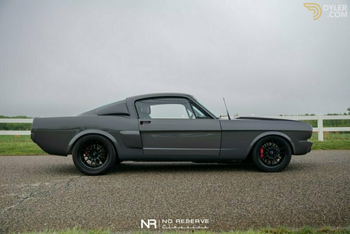 1965 Ford Mustang Fastback Supercharged SVT 6 Speed Pro-Touring Rest, foto 10