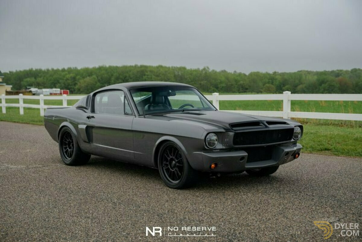 1965 Ford Mustang Fastback Supercharged SVT 6 Speed Pro-Touring Rest, foto 11