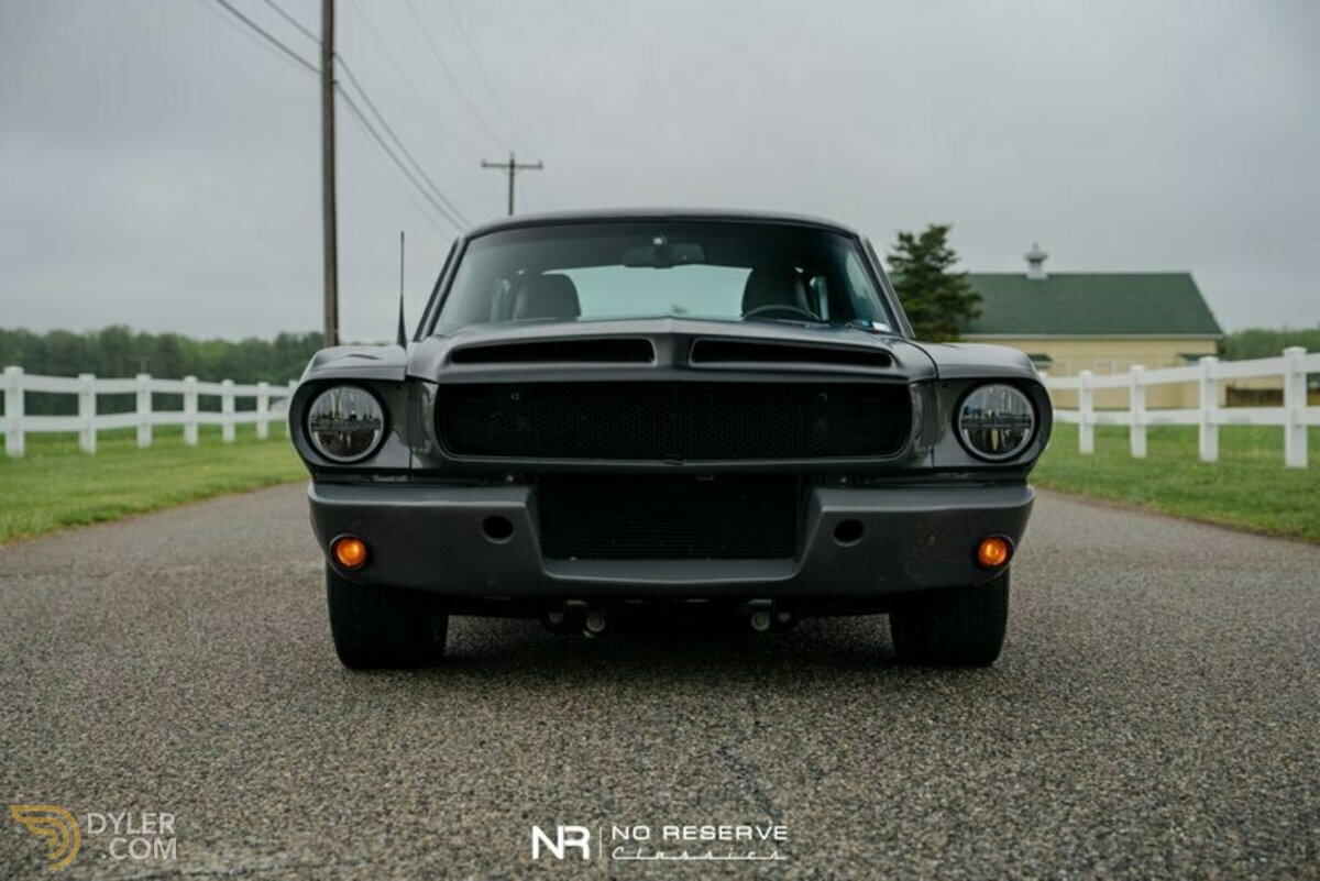 1965 Ford Mustang Fastback Supercharged SVT 6 Speed Pro-Touring Rest, foto 12