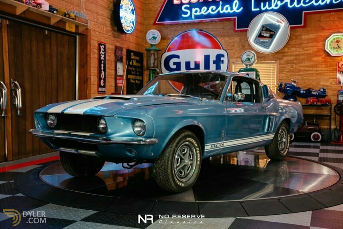 1967 Shelby GT500 #1892, foto 1