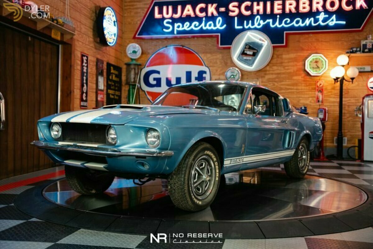 1967 Shelby GT500 #1892, foto 5