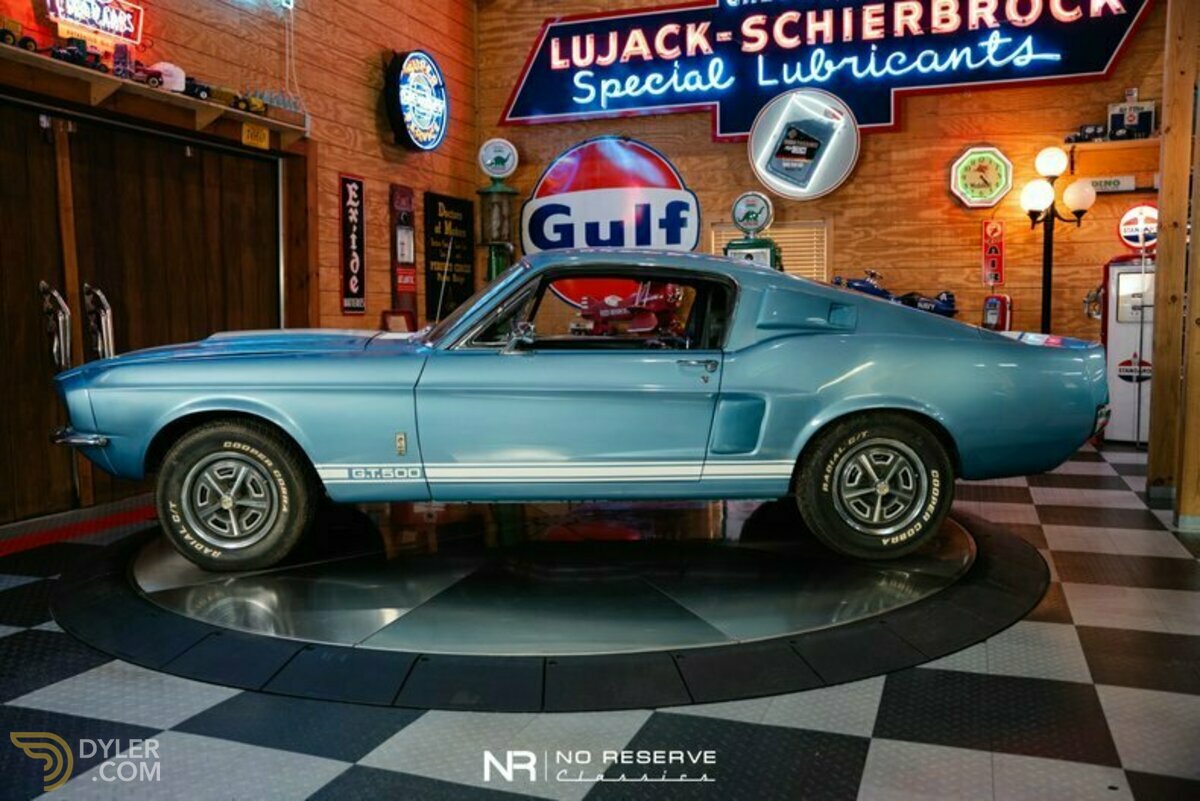 1967 Shelby GT500 #1892, foto 6