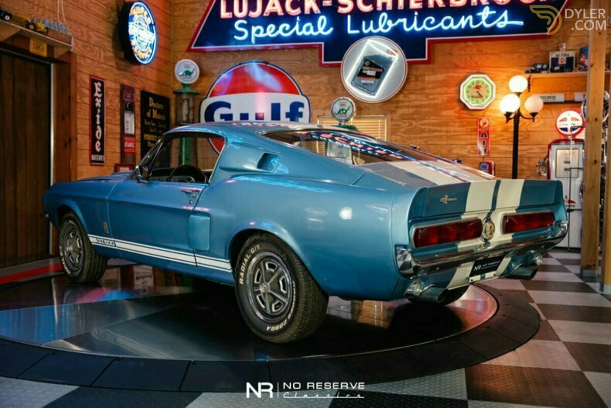 1967 Shelby GT500 #1892, foto 7