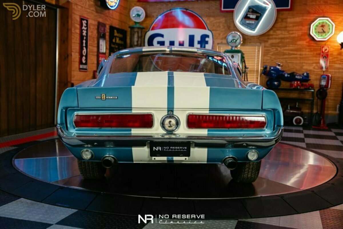 1967 Shelby GT500 #1892, foto 8