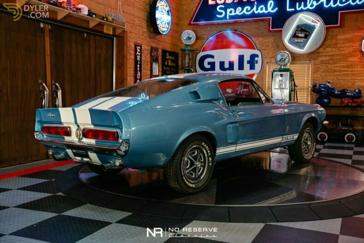 1967 Shelby GT500 #1892, foto 9