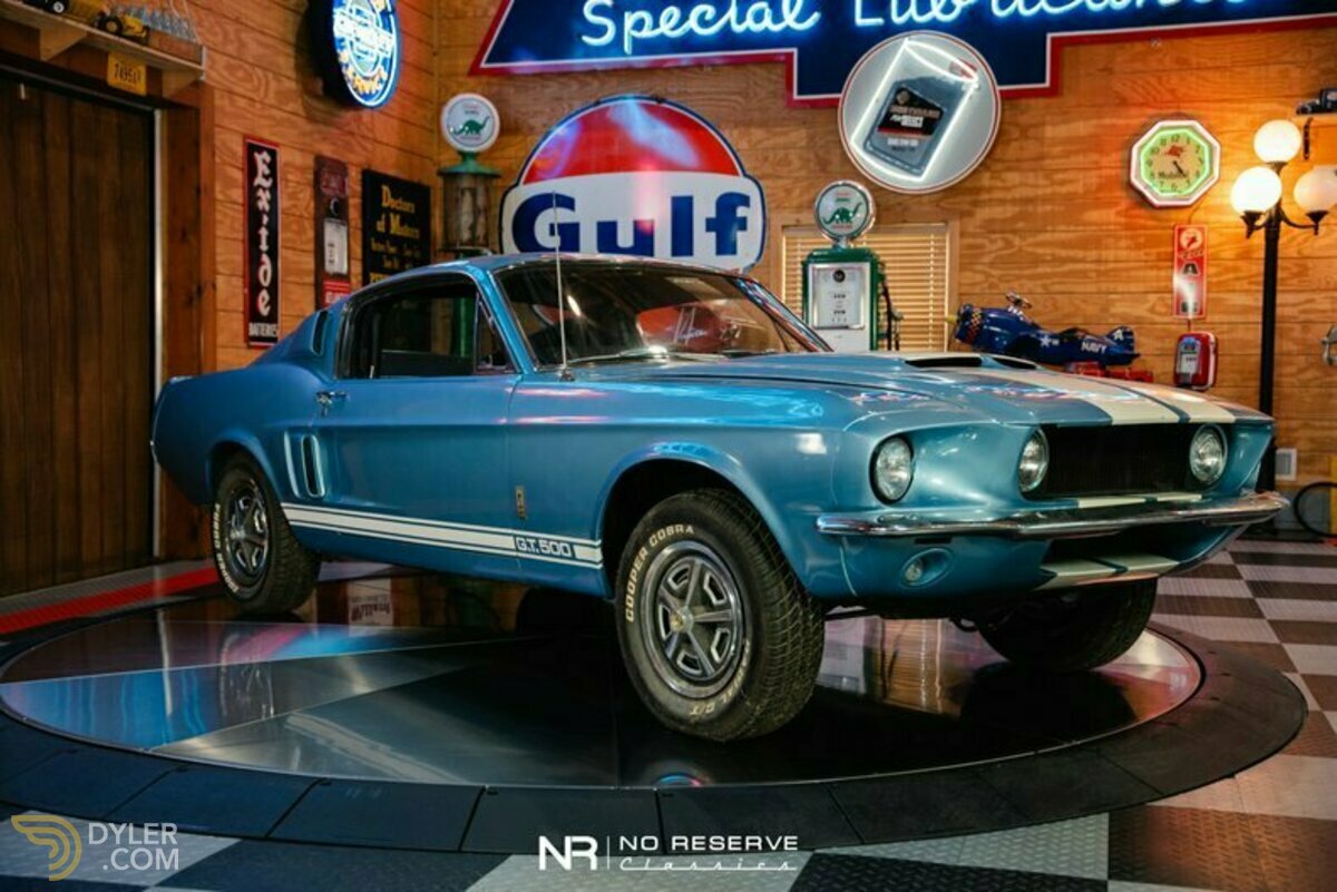 1967 Shelby GT500 #1892, foto 11