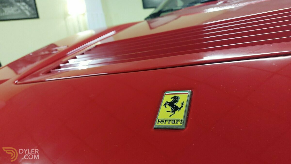 1989 Ferrari 208 GTS Turbo, foto 4