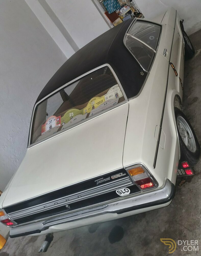 1972 Ford Taunus GXL 1600, foto 6