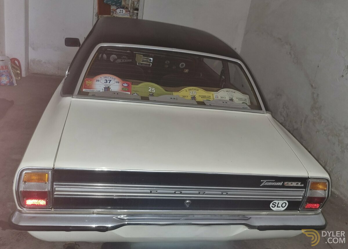 1972 Ford Taunus GXL 1600, foto 2