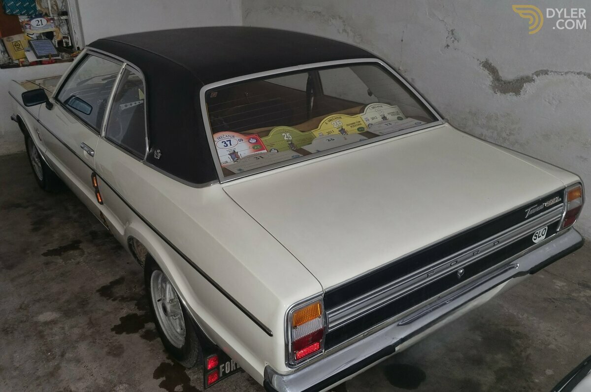 1972 Ford Taunus GXL 1600, foto 3