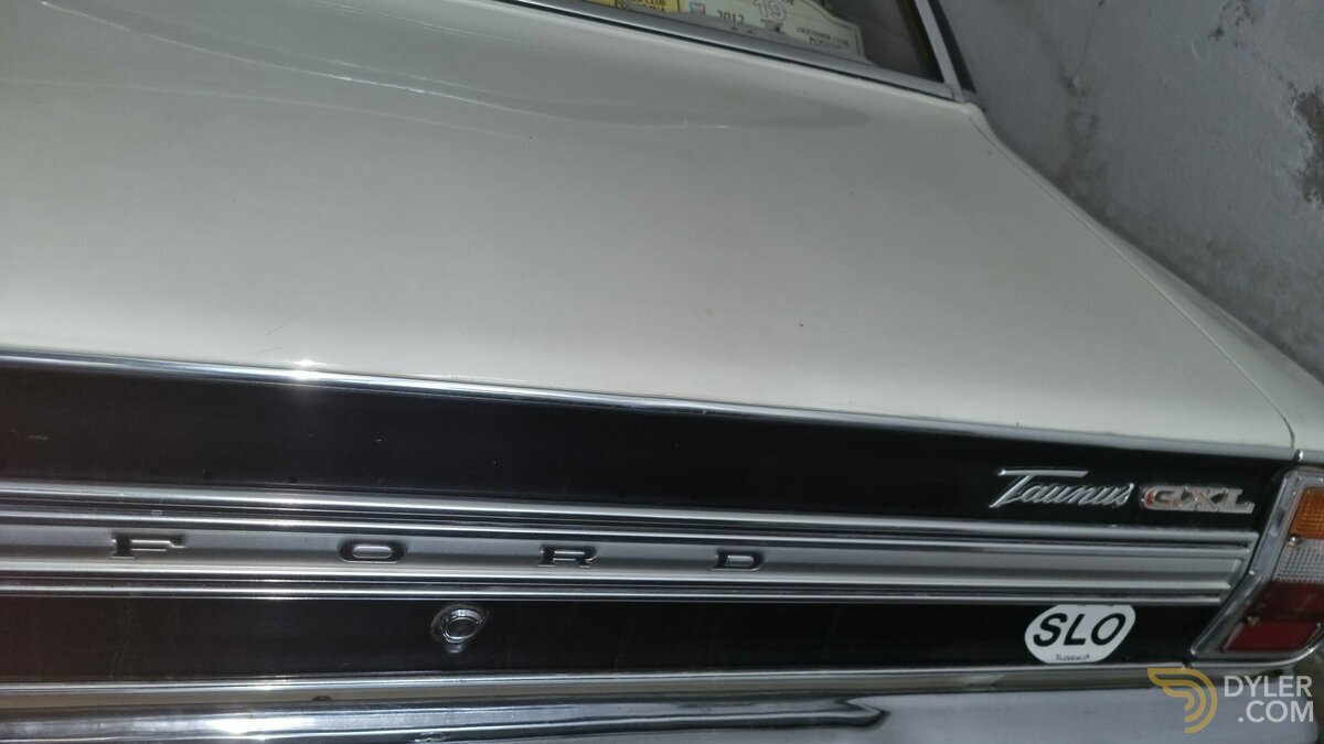 1972 Ford Taunus GXL 1600, foto 5